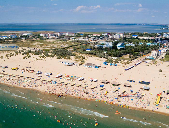 Анапу подготавливают к купальному сезону