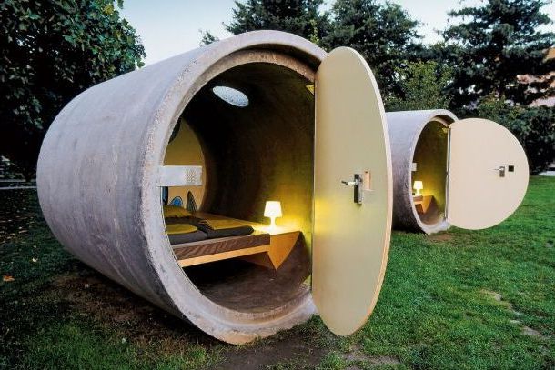 5 необычных отелей