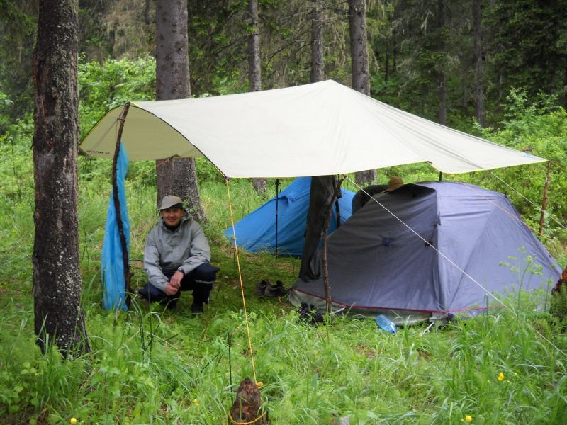 Туристические тенты