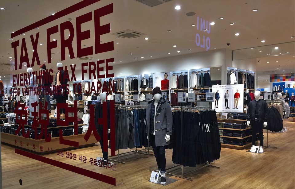 В Корее НДС с покупок можно вернуть сразу в магазине